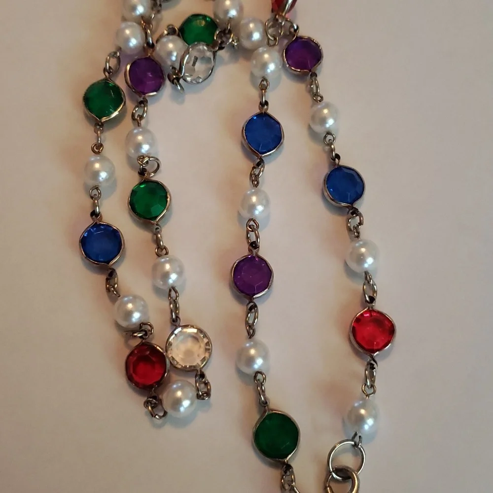 Multicolor necklace